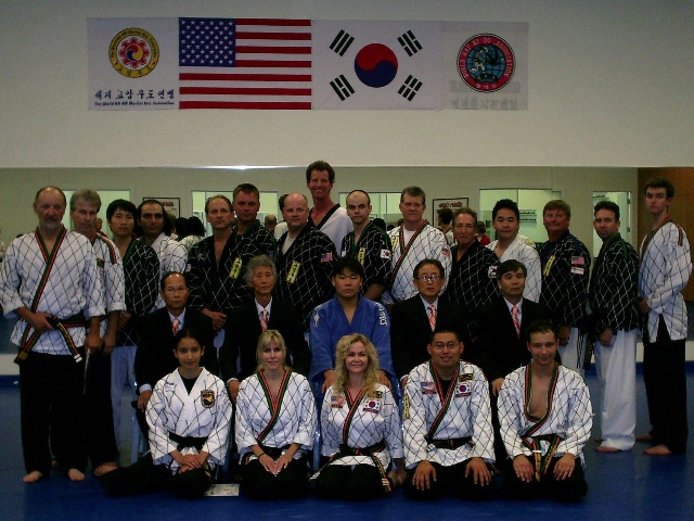 Master Koo with team